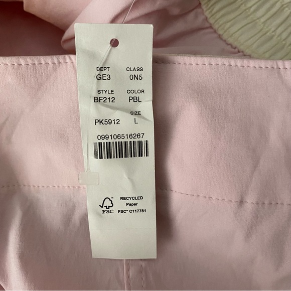 J. Crew Light Pink Patch Pocket Paddle Shorts NWT - Picture 7 of 14